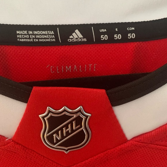 authentic adidas chicago blackhawks jonathan toews women's jersey - Picture 3 of 4